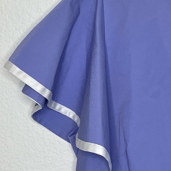 PEARL by Lela Rose dress sz 16 above knee lilac - Picture 2 of 10